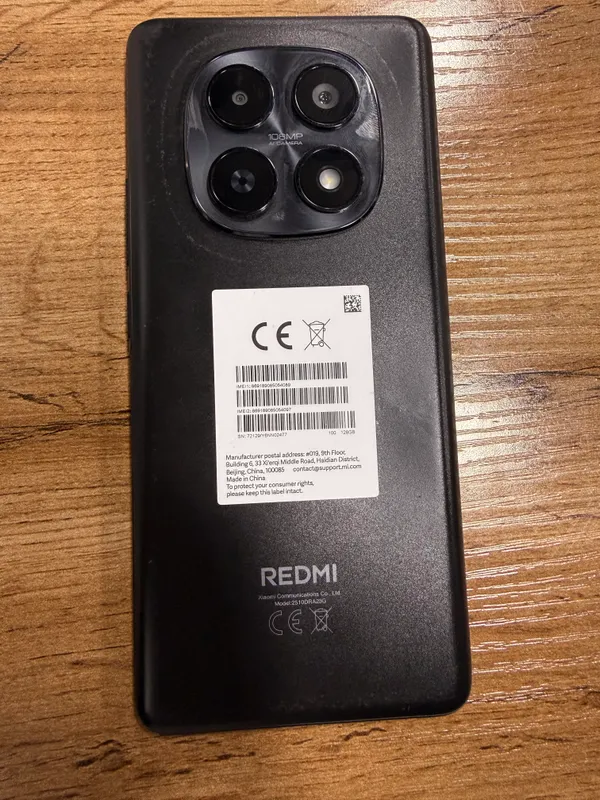 Redmi not 15 3 Redmi not 15 3