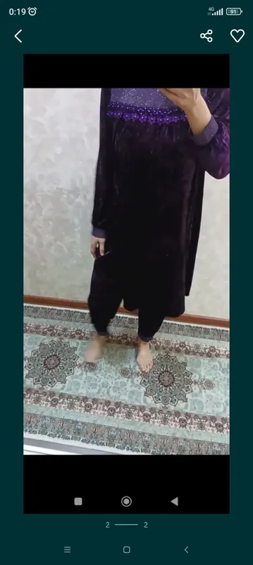 QIZLAR UCHUN KÒYLAK POCHASI BILAN — фото 1