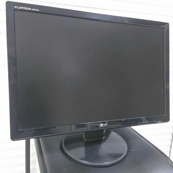 монитор 22" W2242S. матрица разбита. подсветки нет