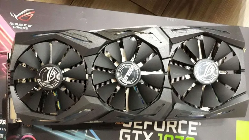 Asus Strix Gaming Gtx 1070 ti 8gb 1