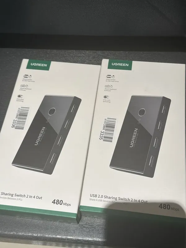 Ugreen switch usb 2.0