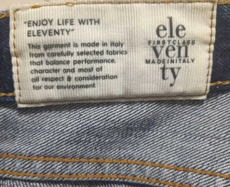 Eleventy Platinum Jeans W30 / Made in Italy / Бренд Итальянские Джинсы 1 Eleventy Platinum Jeans W30 / Made in Italy / Бренд Итальянские Джинсы 1