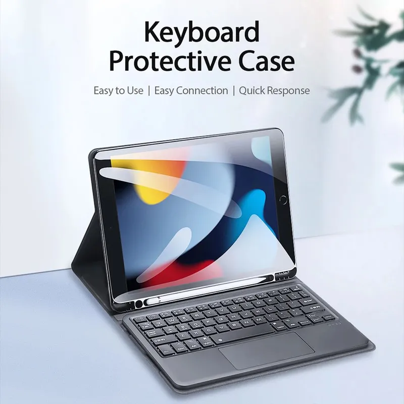 Чехол с клавиатурой для Ipad 10 2 Чехол с клавиатурой для Ipad 10 2