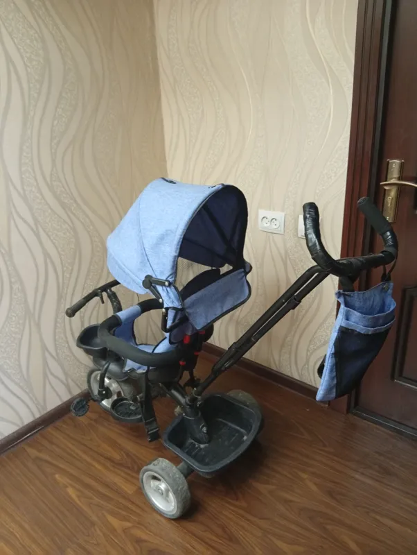 Продаётся детская велоколяска 3 Продаётся детская велоколяска 3