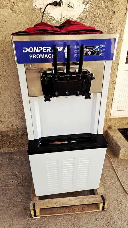 Muzqaymoq aparati Yangi 1