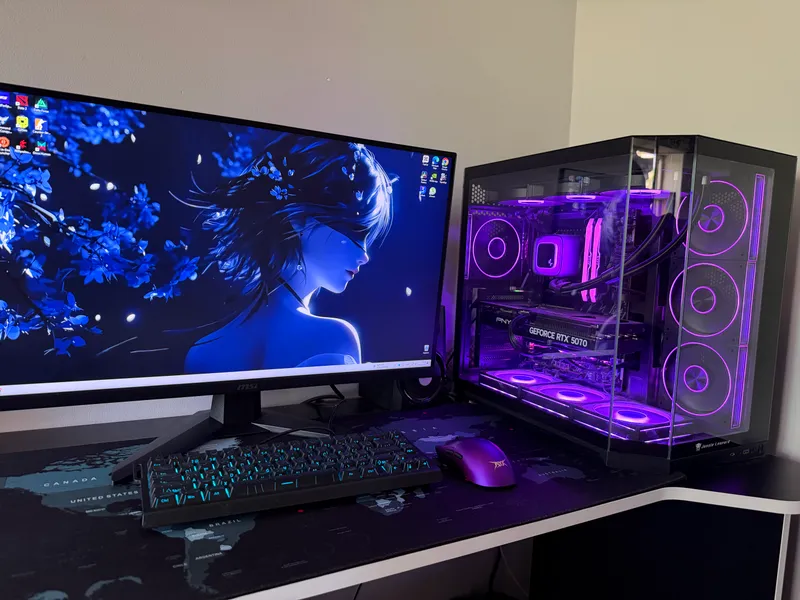 RTX 5070 / Ultra 7 265KF / 32GB DDR5 / 2TB SSD
