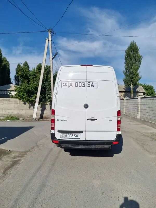 Sprinter max 2012 yil 104 mator benzin gaz — фото 3