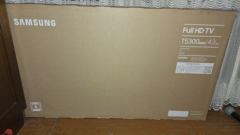 Samsung televizor 43 yangi full hd tv