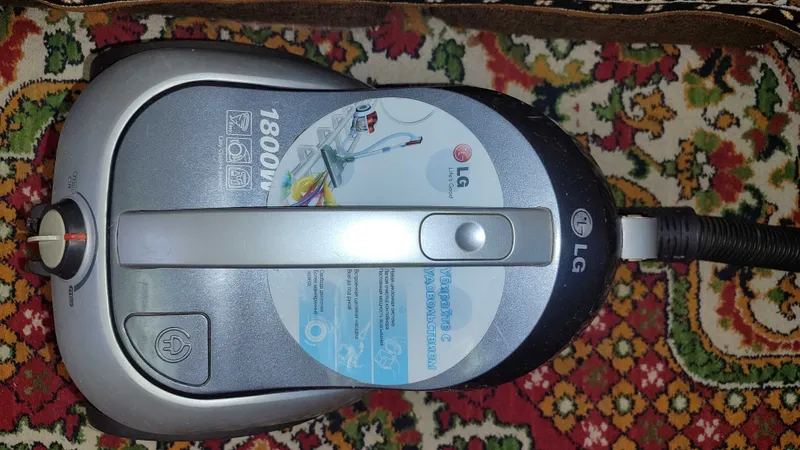 **Срочно! Пылесос LG VK78182RQ — мощная уборка без лишних хлопот** — фото 2