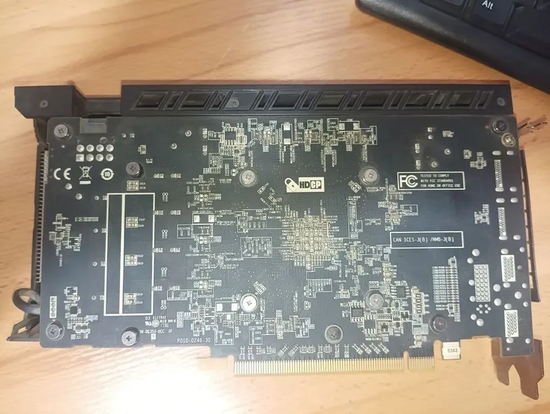 Rx470 4gb нет изображения — фото 3