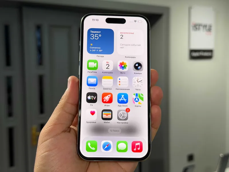 Muddatli to'lov iPhone 15 Pro 128 GB HALOL NASIYA 2