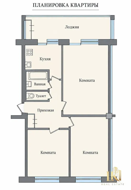 Продаётся 3-комнатная квартира в Юнусабадском районе Продаётся 3-комнатная квартира в Юнусабадском районе
