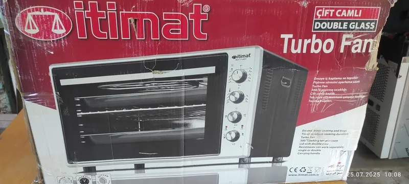 Электро духовка itimat.best cooker.Турецкая на 75 литров.