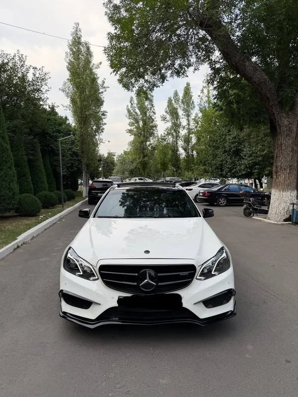 Mercedes Benz W212 E350 Brabus Body Kit Obves 1