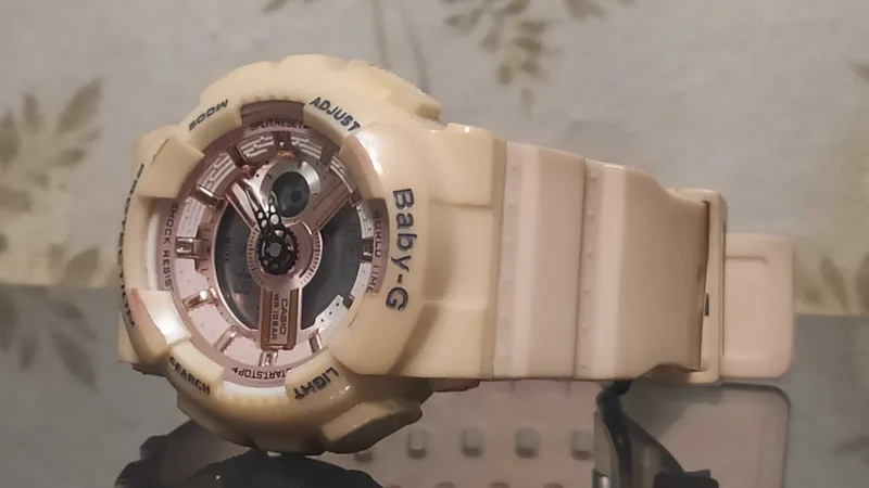 Casio Baby-G (model BA-110) - с хронографом — фото 4
