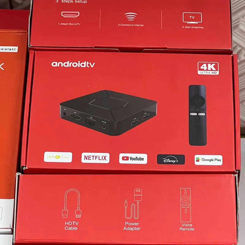 Smart box Android TV