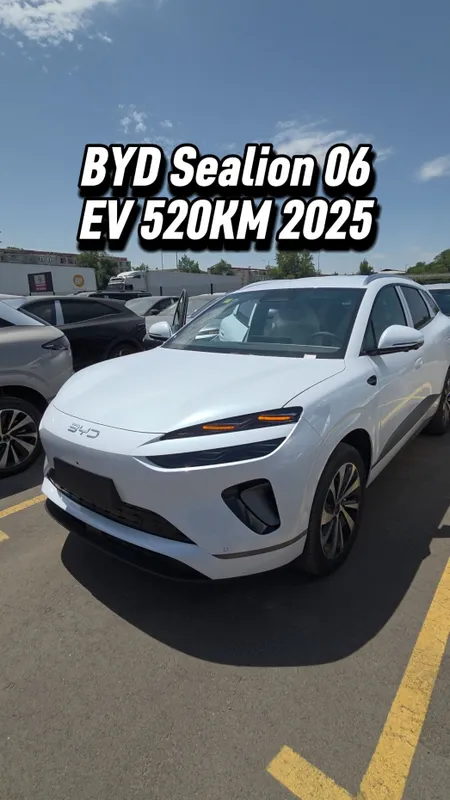 **Sealion 06 EV 520 KM 2026 model