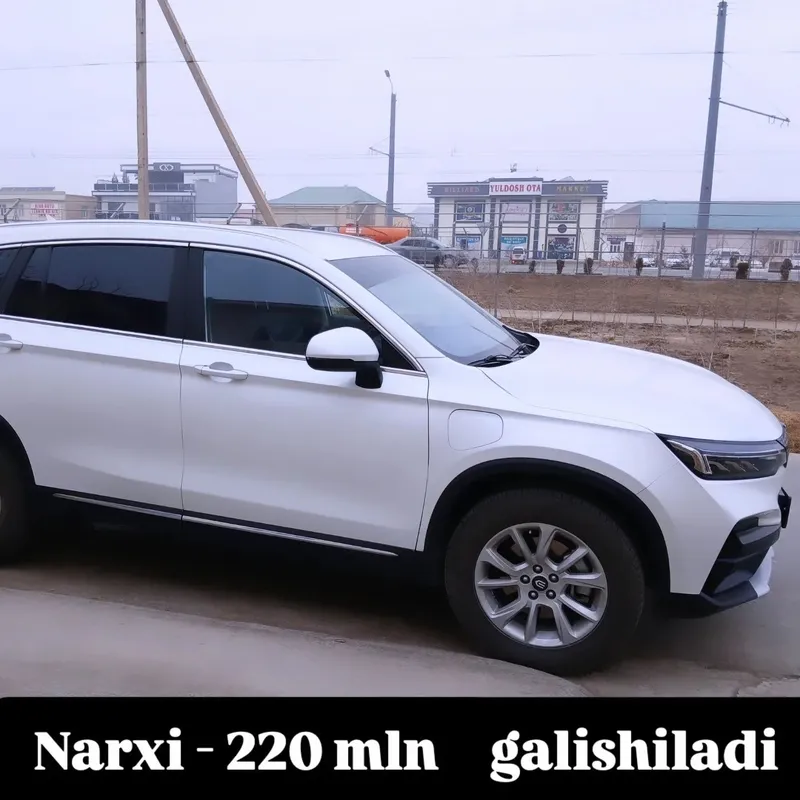 Skyworth ev 6 elektromabil sotiladi 3 Skyworth ev 6 elektromabil sotiladi 3