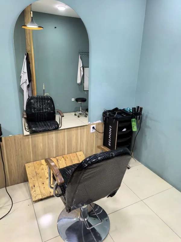 Barbershop kreslo 2