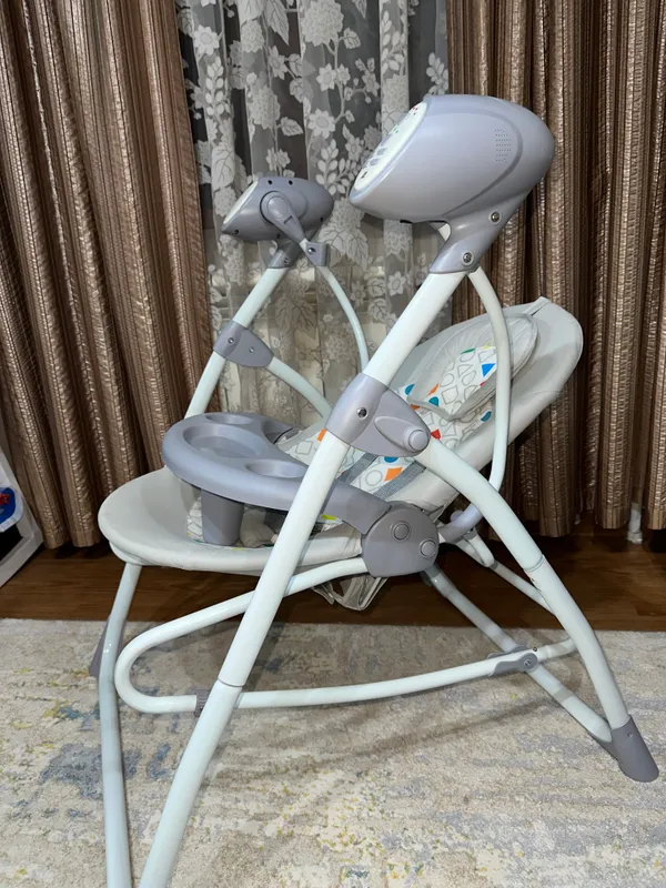 Электронные качели Carrello Nanny 2