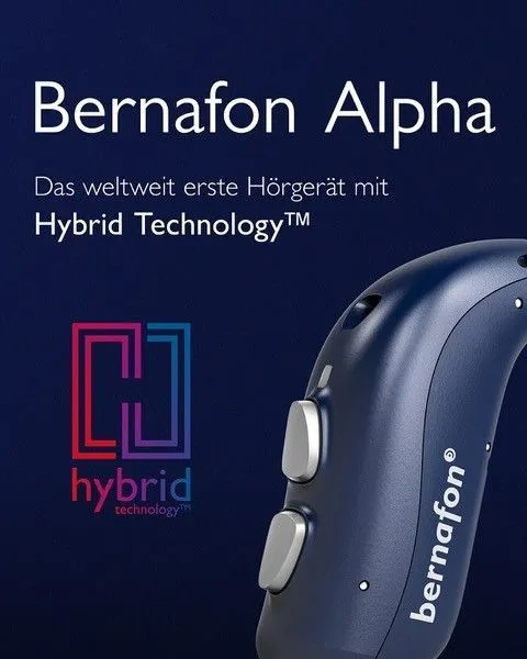 Bernafon Alpha XT 5 MNR T | Kuchli model | Original — фото 3