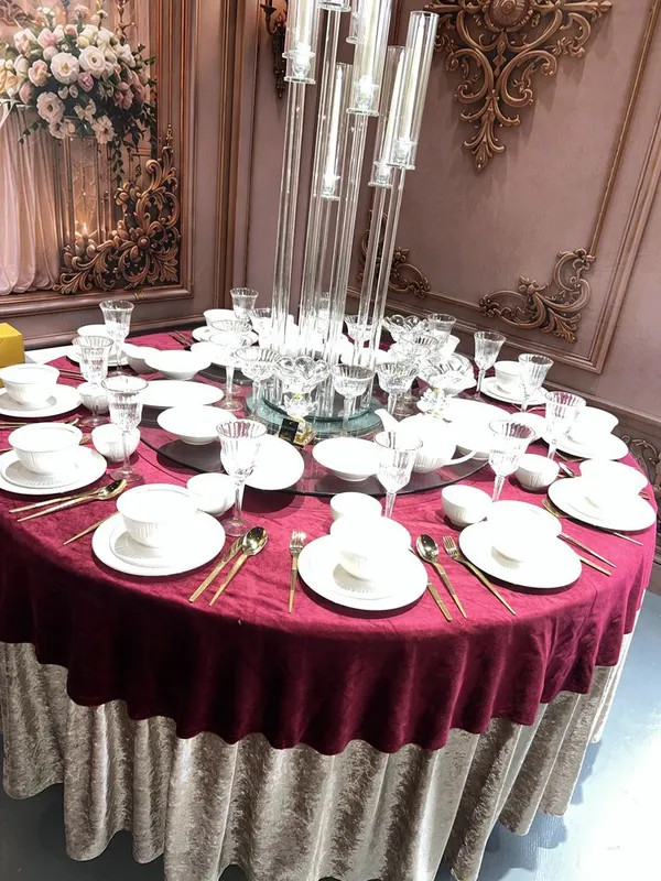 Afsona Event Rental | Аренда посуды и мебели