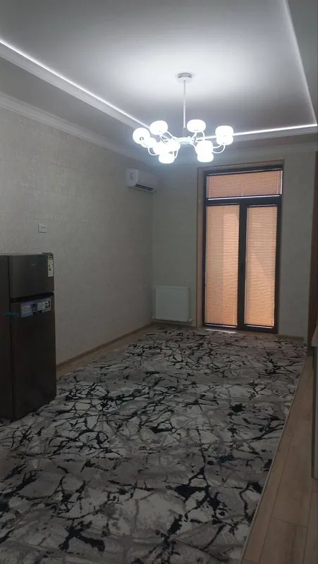 2-комнатная квартира, 58 м², 7/12, евроремонт, с мебелью и техникой (Шайхантахурский район) — фото 2