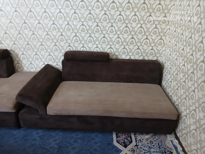 yumshoq kreslo divan