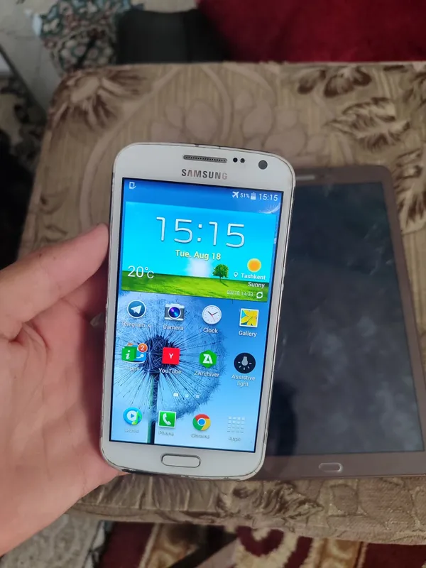 Samsung tab e (sm t561) 5