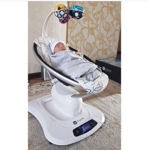 электронная люлька 4moms 2