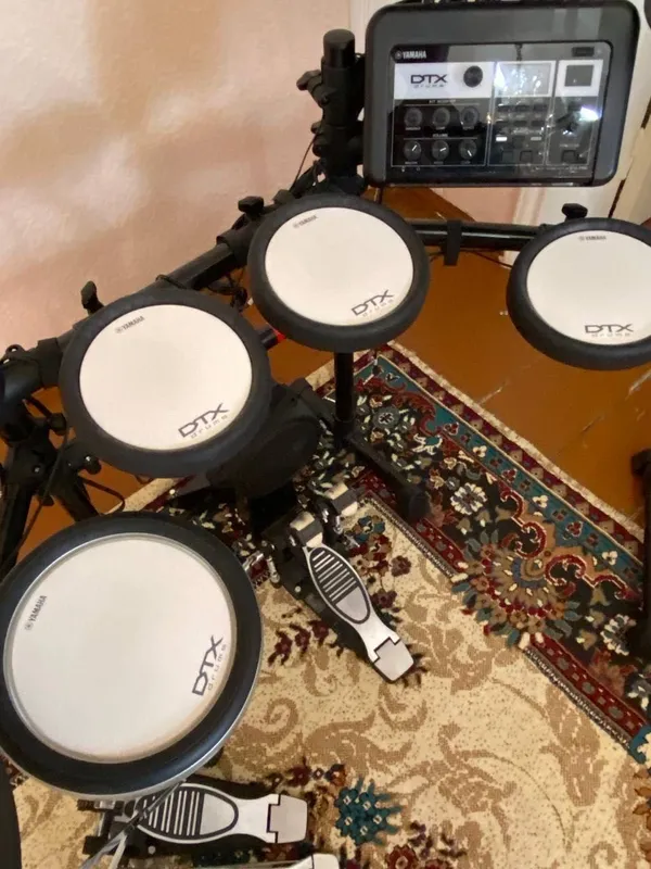 Электронная ударная установка YAMAHA DTX6K3-X — фото 4