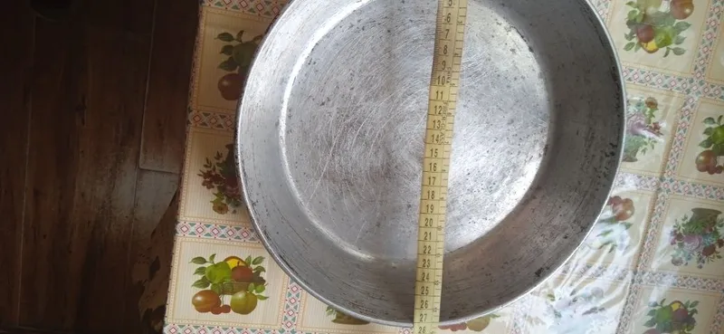 Сковородка СССР тяжёлая — фото 3