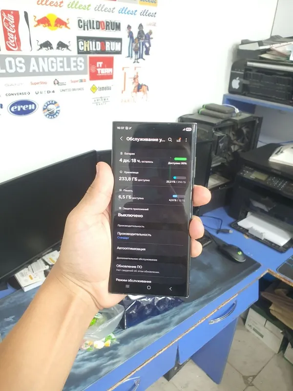 Samsung Galaxy S23 Ultra 12/256GB Green — Holati ideal! Tavsif: Sams — фото 1