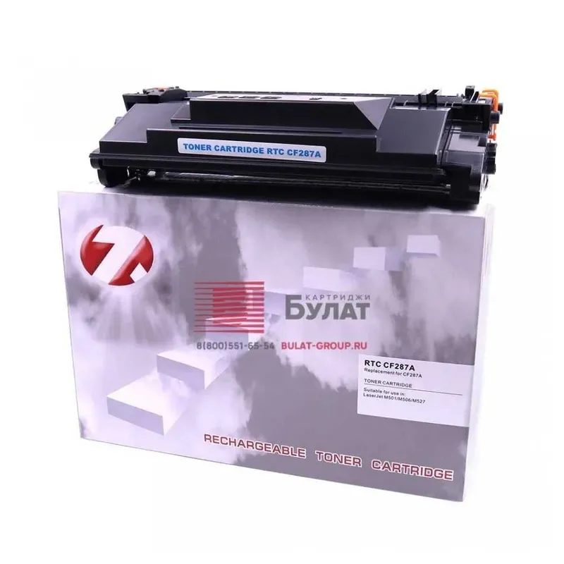 Картридж HP LJ Enterprise M506/M527 [87A/CF287A]