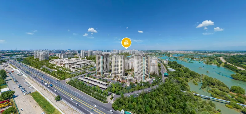 ЖК у Озера! 3 комнатная с ПВ-14,960\ежем по 7млн — фото 6