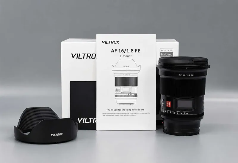 Viltrox AF 16mm f/1.8 FE Sony E [Full Frame] — Полный комплект! 1