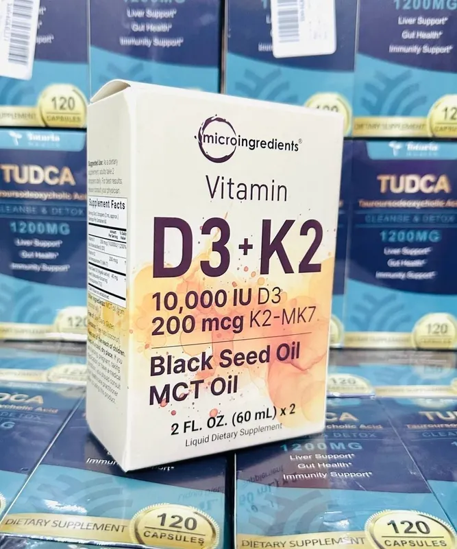 vitamin d3 k2 drops,MCT oil витамин д3 к2,5000IU