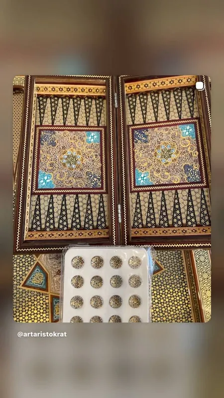 Qo‘lda ishlangan nard 2 Qo‘lda ishlangan nard 2