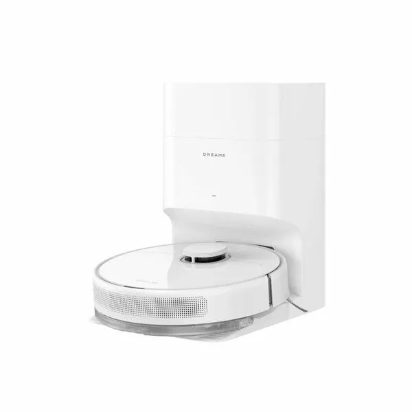 Робот-пылесос Dreame D10 Plus Gen 2, со станцией самоочистки, белый — фото 4
