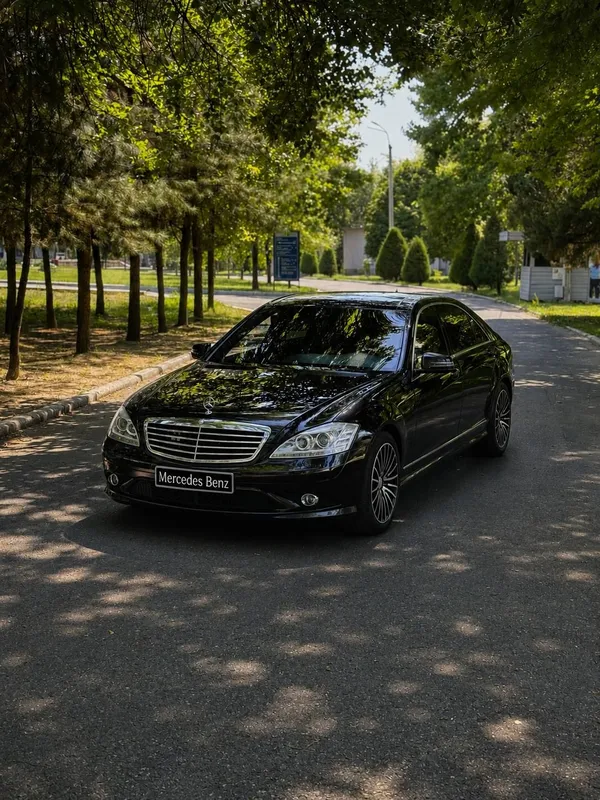 Mercedes-Benz S500 4MATIC 2 Mercedes-Benz S500 4MATIC 2
