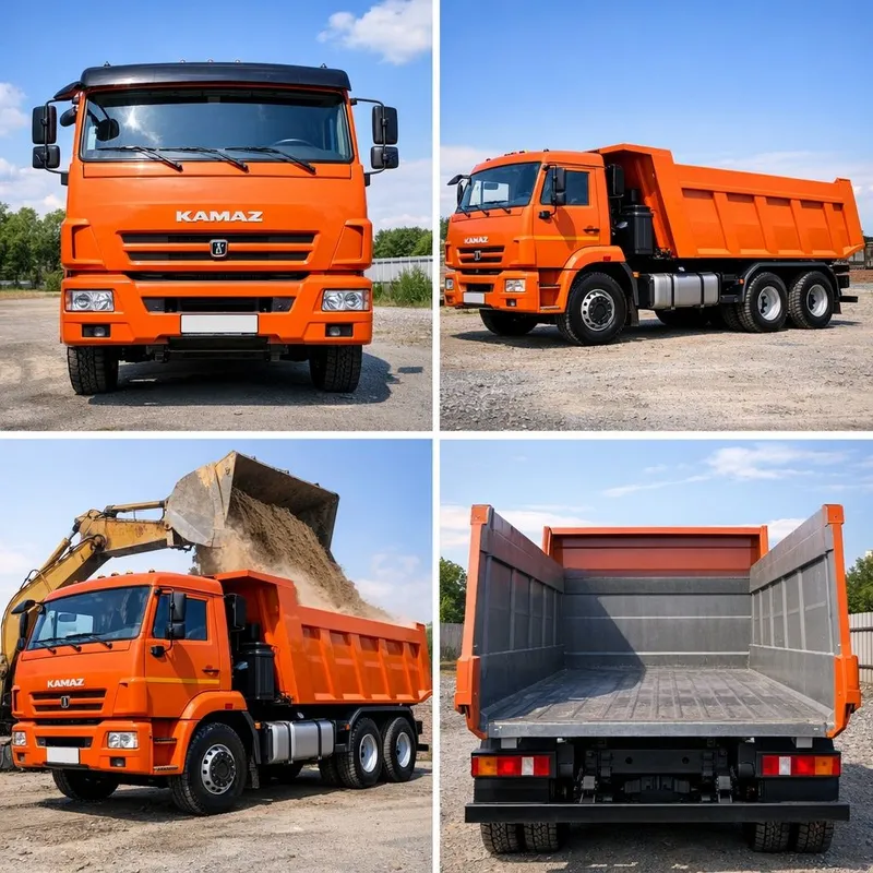 Kamaz samosval xizmati yuk tashish xizmati — фото 1