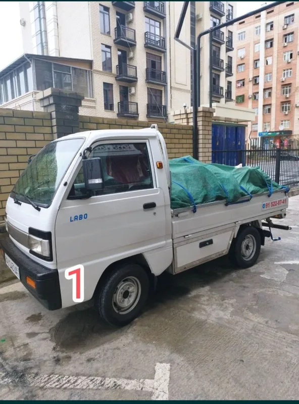 Мусор вывоз Musor vivoz Changan Labo — фото 2