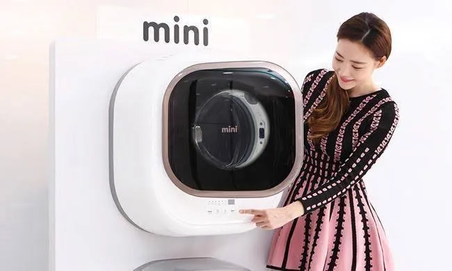 Daewoo mini kir yuvish mashinasi 1