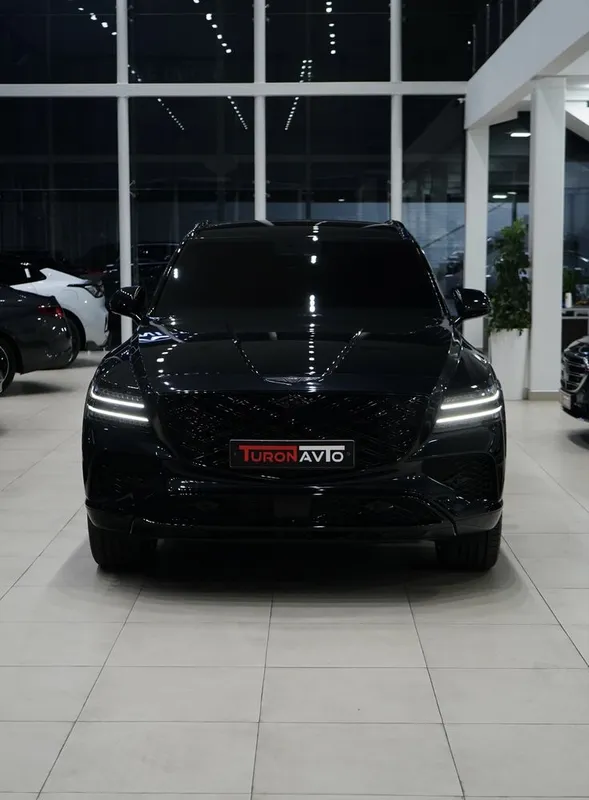 Genesis GV80 Black 4wd 2026