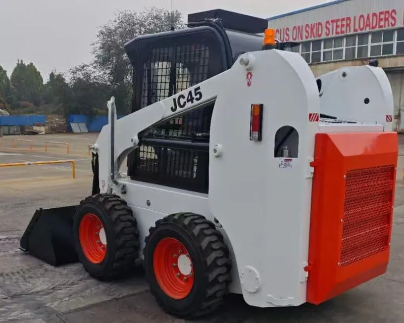Колесный мини-погрузчик JC45G | Mini yuklagich | Skid Steer Loader 4