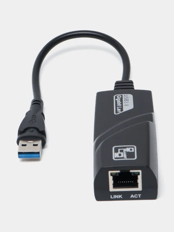 Сетевой кабель USB 3.0 to LAN 10/100/1000 Мбит/с 4 Сетевой кабель USB 3.0 to LAN 10/100/1000 Мбит/с 4