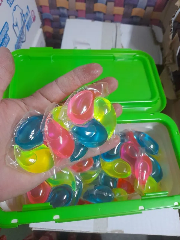 Капсула Кир ювиш учун