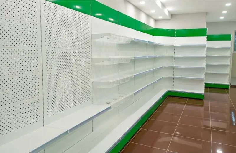 Стеллажи и полки, торговое оборудование для магазина — фото 4