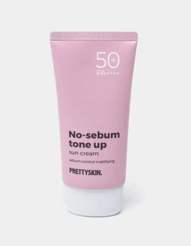 spf 50 pa+++ Prettyskin no-sebum tone up 3 spf 50 pa+++ Prettyskin no-sebum tone up 3