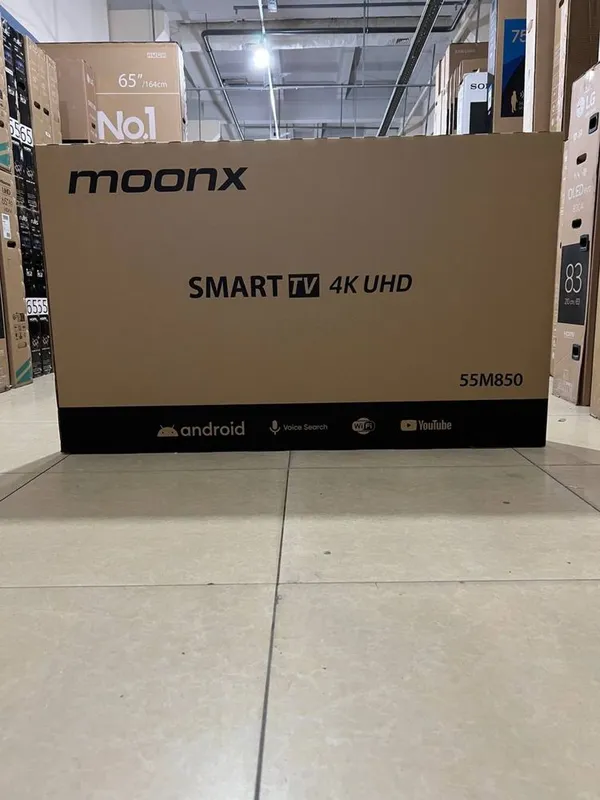 Moonx 55M850 4K smart new 2025 madel — фото 1